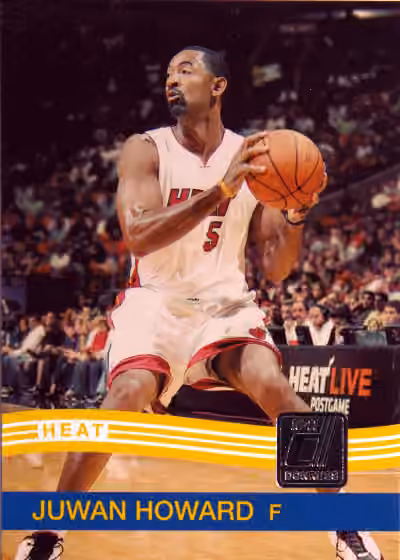 Juwan Howard | 2010-11 Panini Panini Donruss Base Set #171