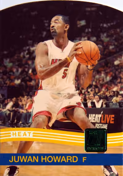 Juwan Howard | 2010-11 Panini Panini Donruss Die Cut Emerald #171