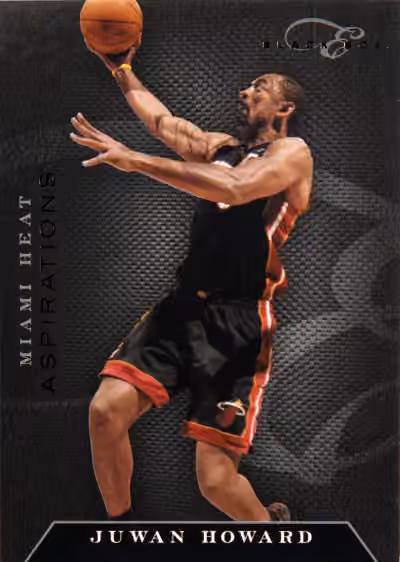 Juwan Howard | 2010-11 Panini Panini Elite Black Box Aspirations #66