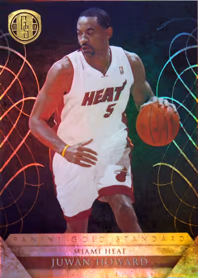 Juwan Howard | 2010-11 Panini Panini Gold Standard Base Set Black #94