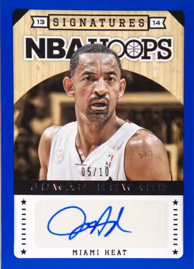 Juwan Howard | 2013-14 Panini Panini Hoops Signatures Blue #113