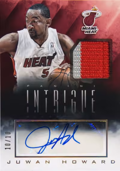 Juwan Howard | 2013-14 Panini Panini Intrigue Autograph Jerseys Prime #43