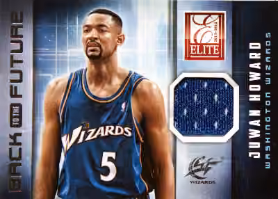 Juwan Howard | 2013-14 Panini Panini Elite Back To The Future Jersey #11