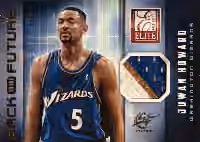 Juwan Howard | 2013-14 Panini Elite Back To The Future Prime #11