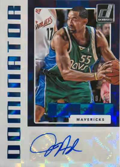 Juwan Howard | 2017-18 Panini Panini Donruss Dominator Signatures #DS-JHW