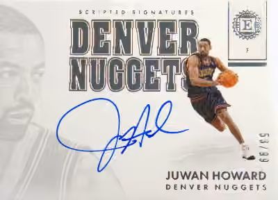 Juwan Howard | 2017-18 Panini Panini Encased Scripted Signatures #SS-JHW