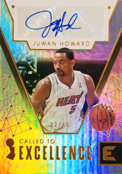 Juwan Howard | 2017-18 Panini Panini Essentials Called To Excellence #CE-JHW