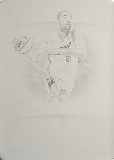 Juwan Howard | 2018-19 Panini Panini Flawless Legendary Scripts Printing Plate Black #LS-JWH