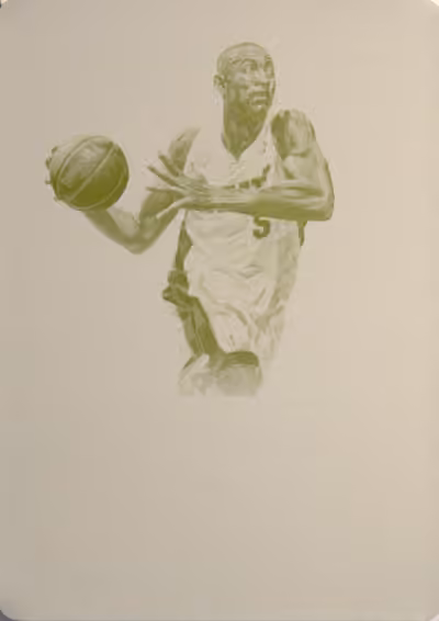 Juwan Howard | 2018-19 Panini Panini Flawless Legendary Scripts Printing Plate Yellow #LS-JWH
