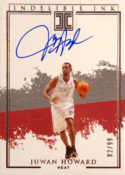 Juwan Howard | 2019-20 Panini Panini Impeccable Indelible Ink #II-JWH