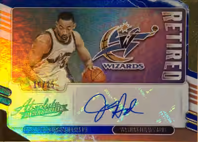 Juwan Howard | 2020-21 Panini Panini Absolute Memorabilia Retired Autographs Level 2 #RA-JHW