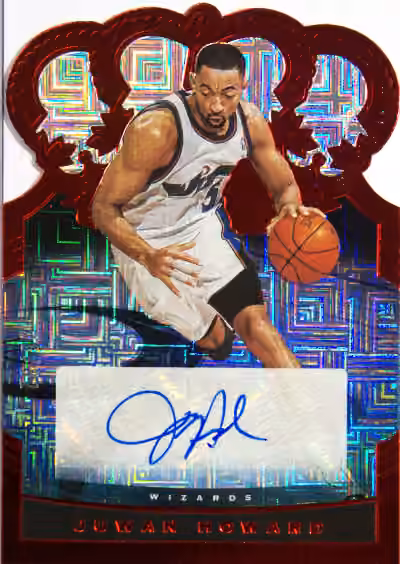 Juwan Howard | 2020-21 Panini Panini Crown Royale Die-Cuts Asia Red #CA-JWH