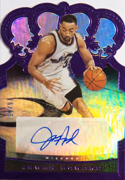 Juwan Howard | 2020-21 Panini Panini Crown Royale Die-Cuts Purple #CA-JWH