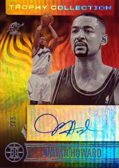 Juwan Howard | 2020-21 Panini Panini Illusions Trophy Collection Asia Red #TC-JUW