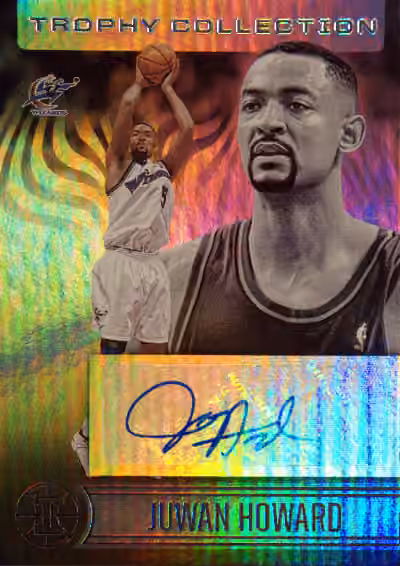 Juwan Howard | 2020-21 Panini Panini Illusions Trophy Collection #TC-JUW