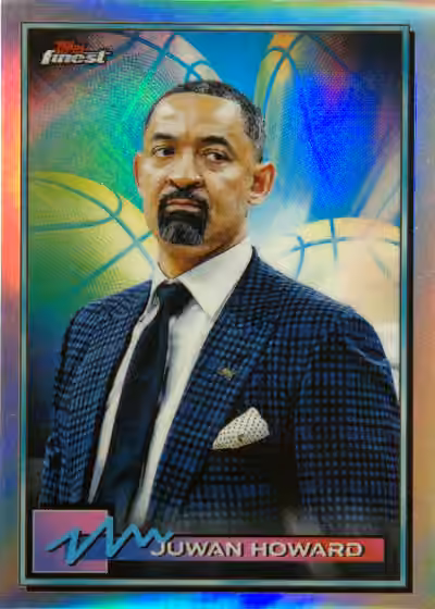 Juwan Howard | 2021-22 Topps Topps Finest Base Set Refractor #37