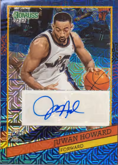 Juwan Howard | 2022-23 Panini Panini Donruss Optic Retro Series Signatures Black Gold #RSS-JHW