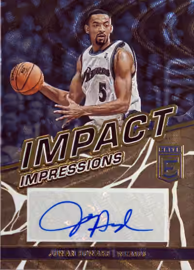 Juwan Howard | 2022-23 Panini Panini Elite Impact Impressions Gold #II-JHW