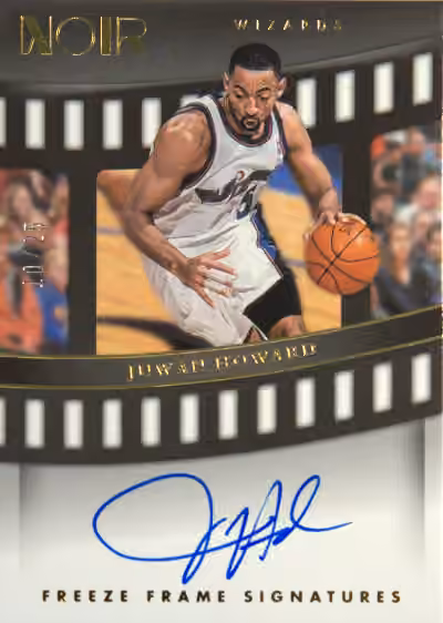 Juwan Howard | 2022-23 Panini Panini Noir Freeze Frame Gold #FRF-JHO
