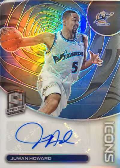 Juwan Howard | 2022-23 Panini Panini Spectra Icons Autographs #IA-JUW