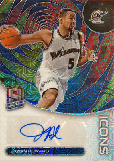 Juwan Howard | 2022-23 Panini Panini Spectra Icons Autographs Meta #IA-JUW