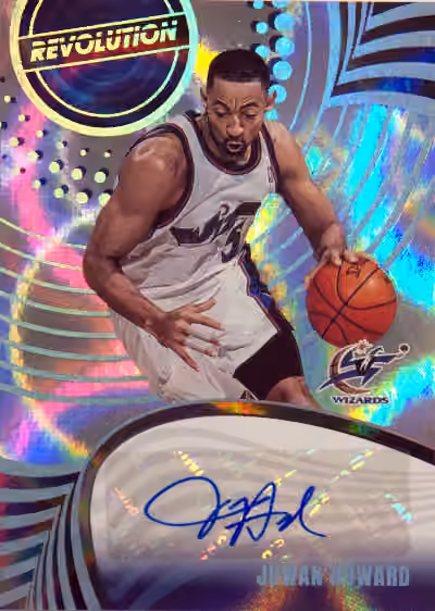 Juwan Howard | 2023-24 Panini Panini Revolution Autographs Infinite #A-JHW