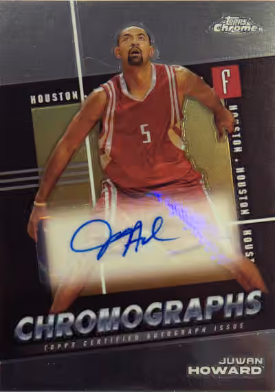 Juwan Howard | 2024-25 Topps Topps Chrome Chromographs #C-JHO